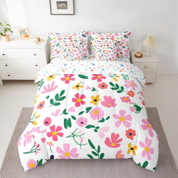 Microfiber Comforter Set - Full - 7 Piece