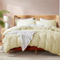 Duvet Cover Set - California King - 104 x 98 in - 3 Piece