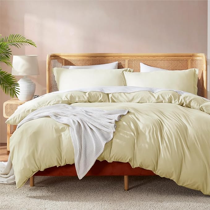 Duvet Cover Set - California King - 104 x 98 in - 3 Piece