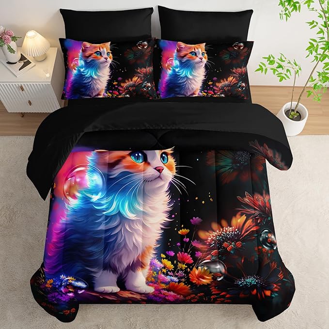 Comforter Set - Twin - 7 Piece