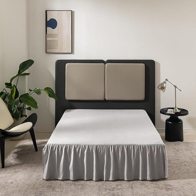Microfiber Bed Skirt - King - 18 in Drop