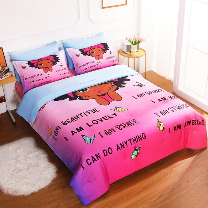 Comforter Set - Queen - 7 Piece