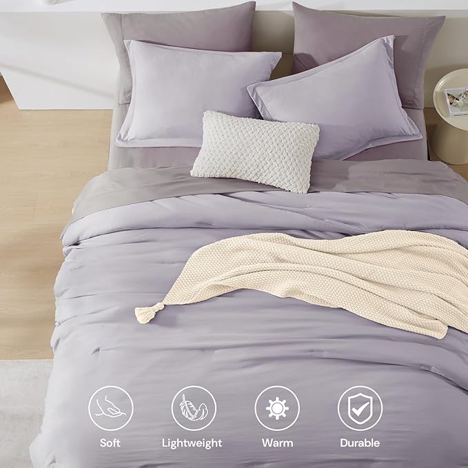Comforter Set - Queen - 7 Piece