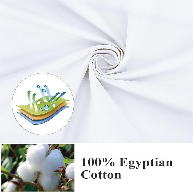 Cooling Pillowcase Set - King - 4 Pack - 4 Piece