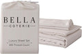 Bamboo Cooling Bed Sheet Set - Queen - 18 in Deep Pocket