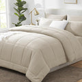 Comforter Set - California King - 7 Piece