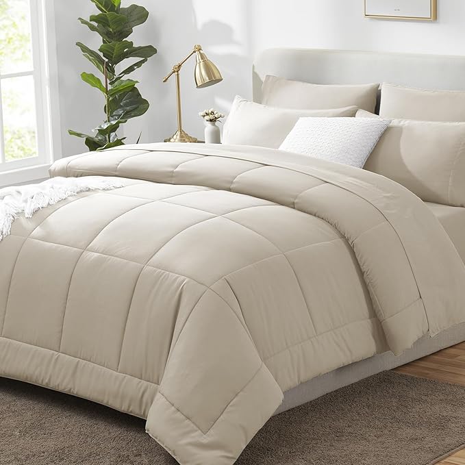Comforter Set - California King - 7 Piece