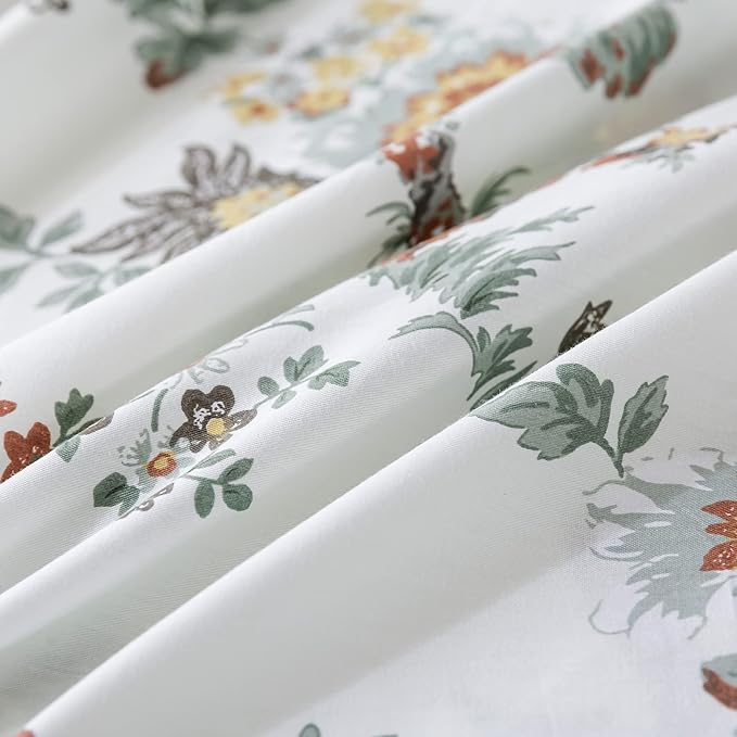 100% Cotton Bed Sheet Set - Full - 4 Piece