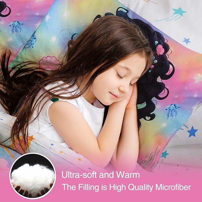 Comforter Set - Full - 6 Piece