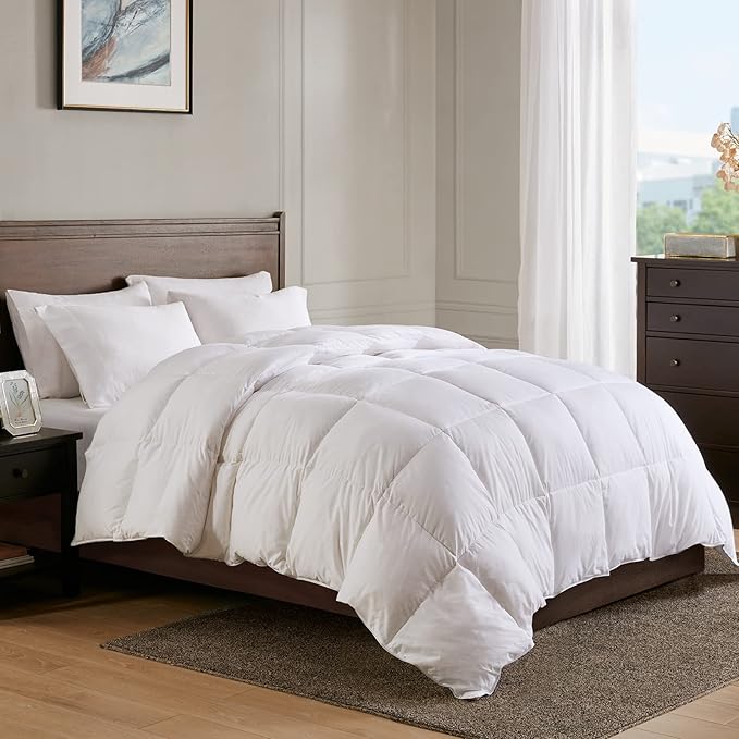 Duvets Down Comforter - Queen