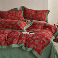 Linen Duvet Cover Set - King