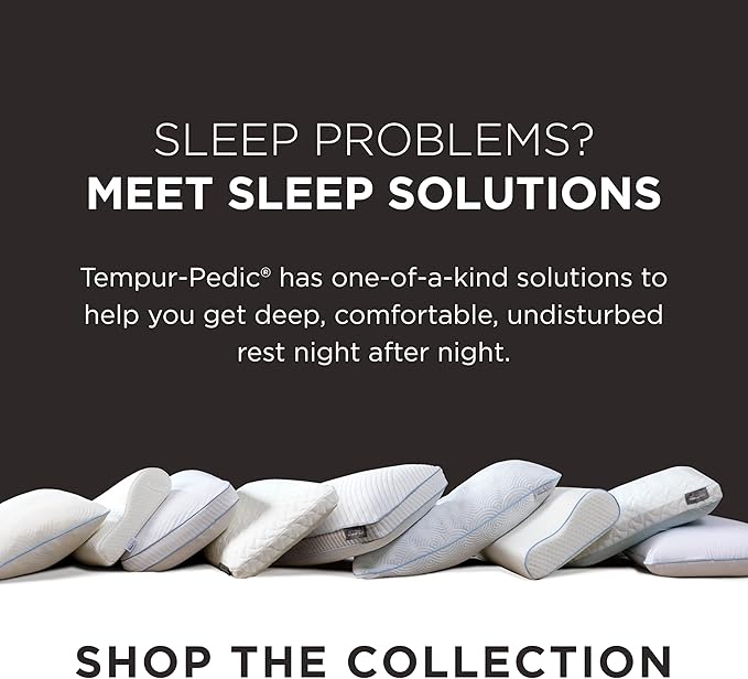 Memory Foam Bed Pillow - Standard