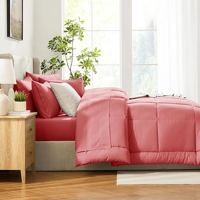 Comforter Set - King - 7 Piece
