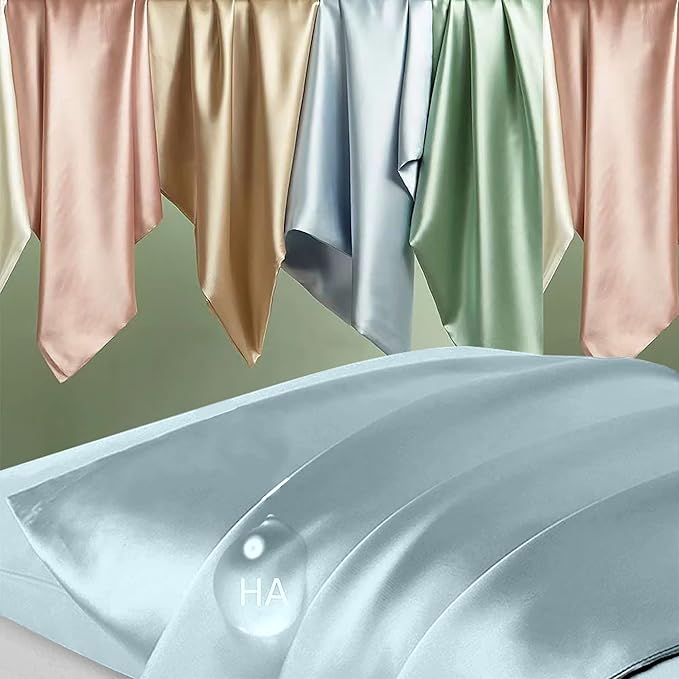 Mulberry Silk Pillowcase Set - King - 2 Pack - 2 Piece