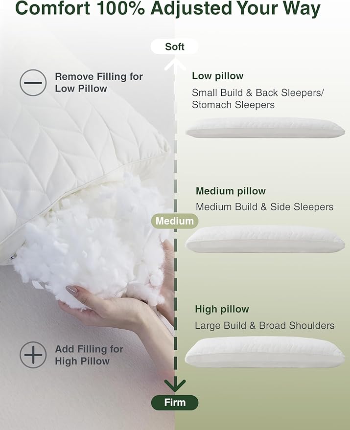 Bamboo Body Pillow