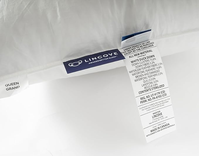 Bed Pillow - Standard