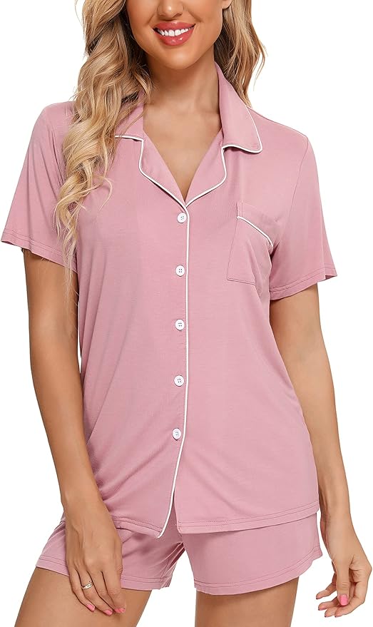 Shorts Pajama Set - 2 Piece