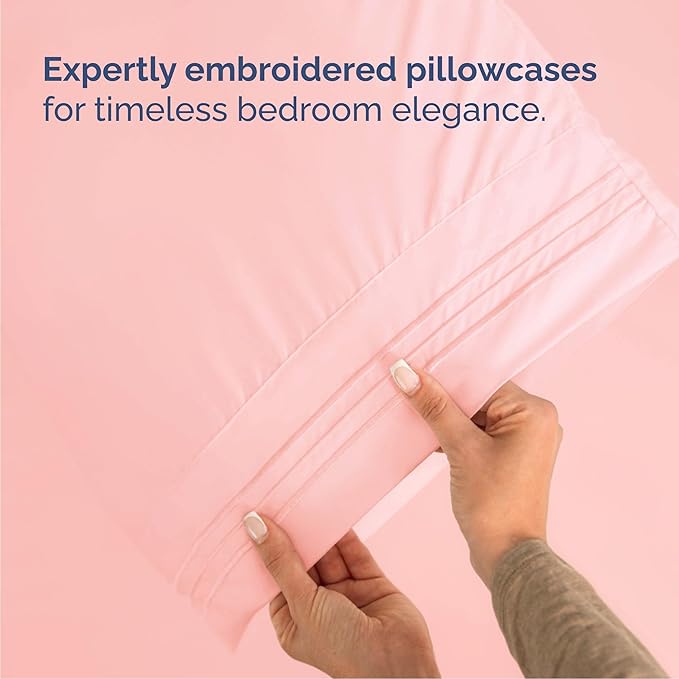Cooling Bed Sheet Set - King - 4 Piece