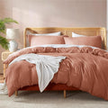 Duvet Cover Set - Full - 80 x 90 in - 3 Piece