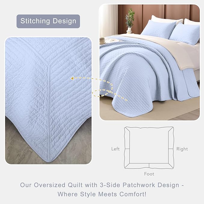 Bedding Set - Queen - 3 Piece