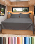 Cooling Bed Sheet Set - Queen - 4 Piece