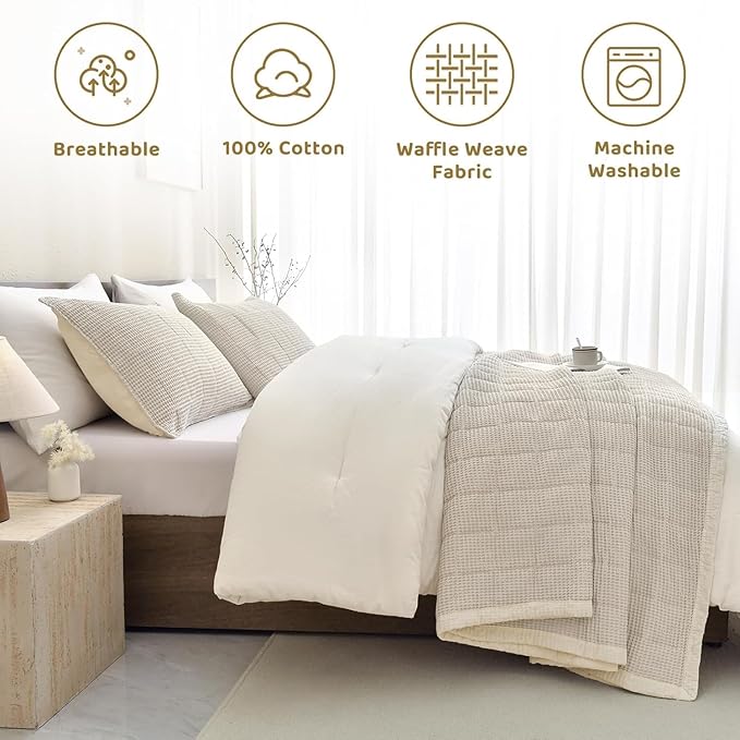 Quilt Set - Queen - 3 Piece