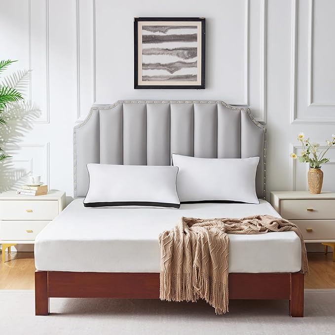 Down Alternative Bed Pillow - King - 2 Pack