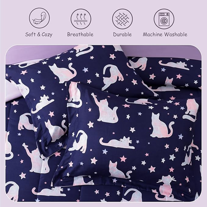 Comforter Set - Twin XL - 3 Piece