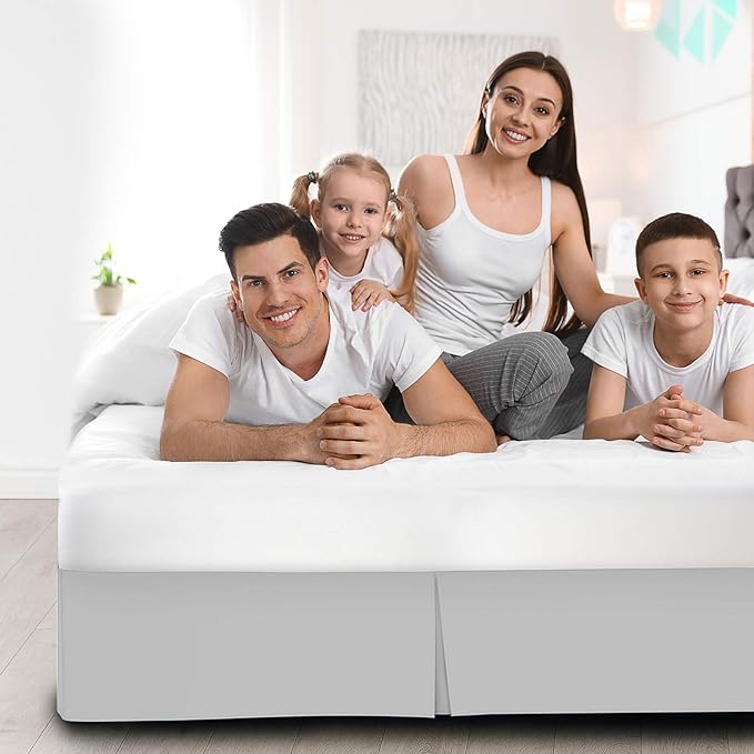 Bed Skirt - King - 24 in Drop