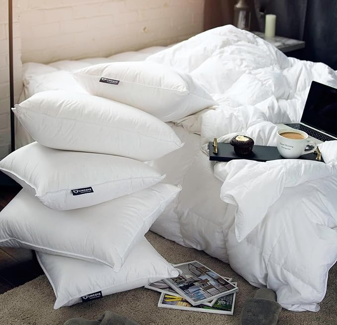 Hypoallergenic Bed Pillow - Standard