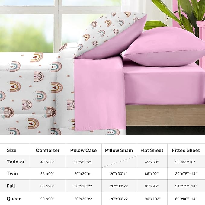 Comforter Set - Queen - 7 Piece