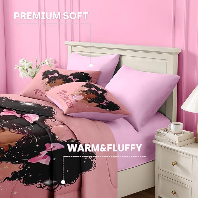 Comforter Set - Twin - 5 Piece