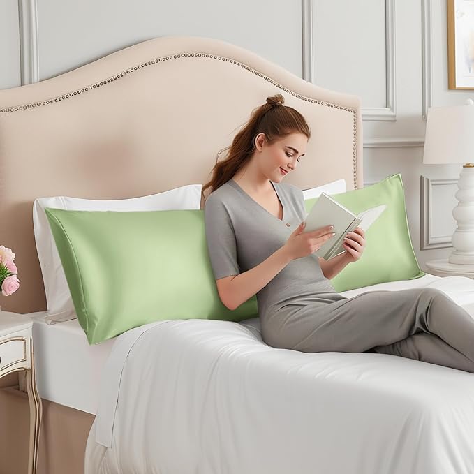Mulberry Silk Cooling Pillowcase - 20 x 54 in
