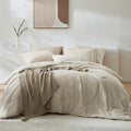 Microfiber Comforter Set - Queen - 7 Piece