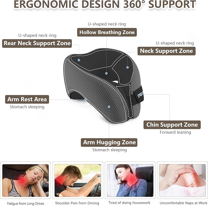 Memory Foam Body Pillow
