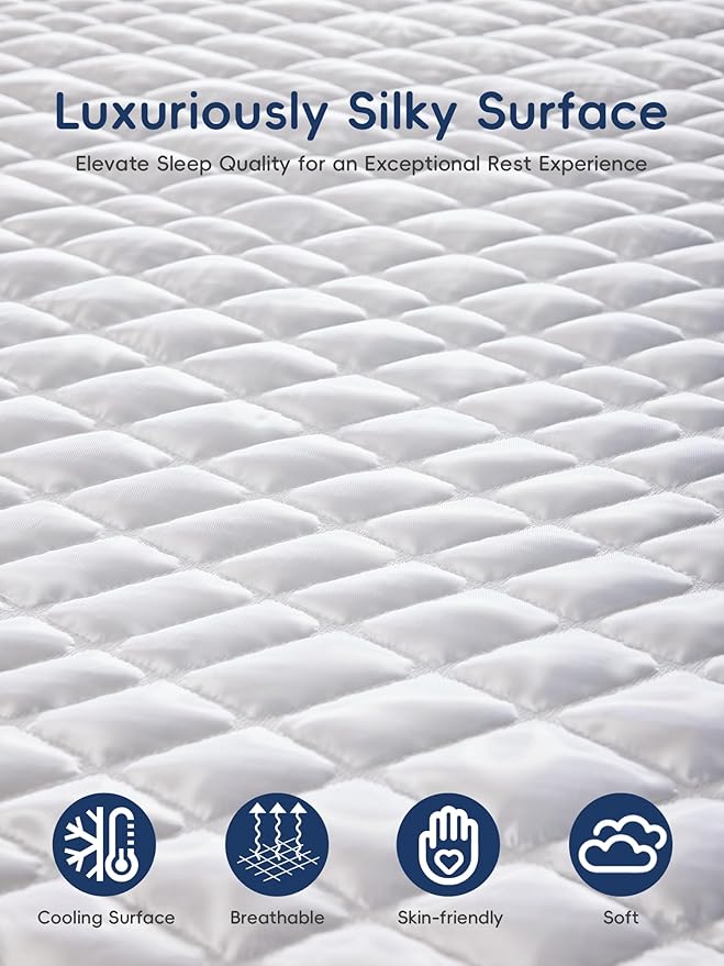 Memory Foam Mattress Topper - King