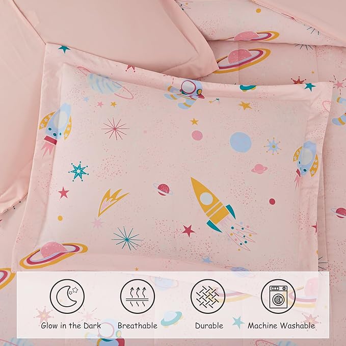 Comforter Set - Twin - 3 Piece