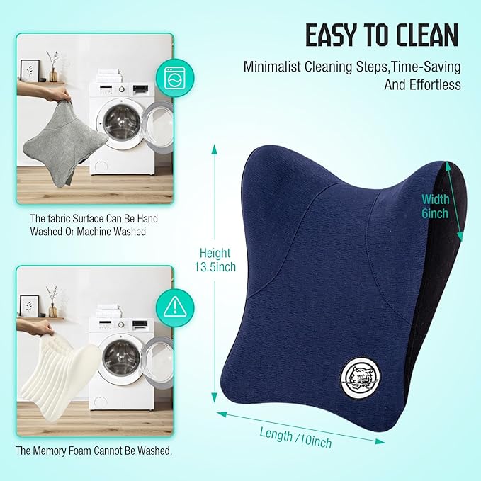 Memory Foam Bed Pillow