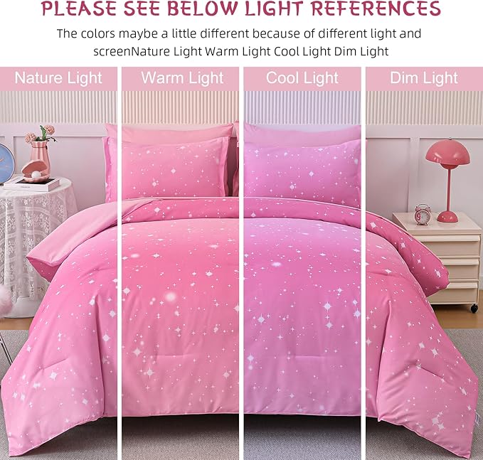 Comforter Set - Queen - 7 Piece