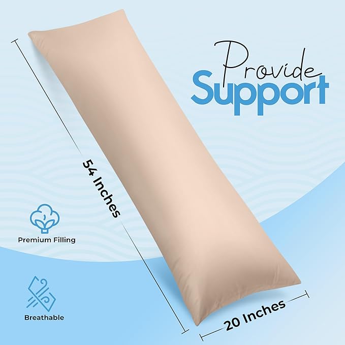 Body Pillow - Full - 20 x 54 in
