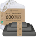100% Cotton Cooling Bed Sheet Set - Twin XL - 3 Piece