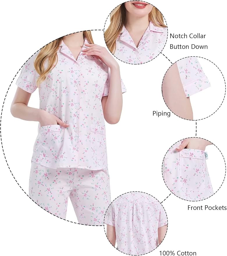 Women's Pants Pajama Set - 2 Piece