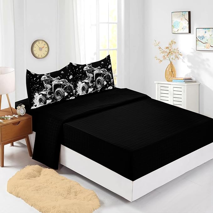 Comforter Set - Queen - 7 Piece