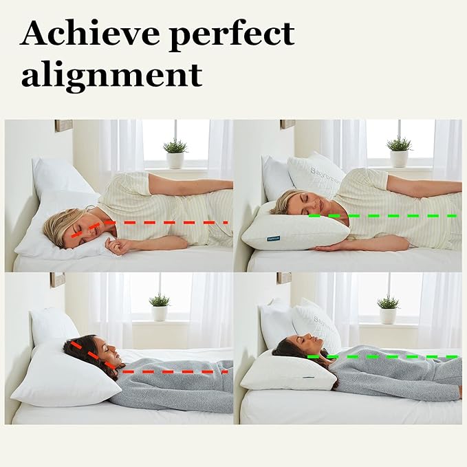 Down Alternative Bed Pillow - Queen