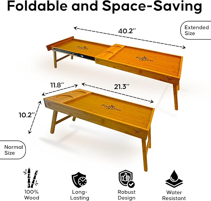Bamboo Bed Tray