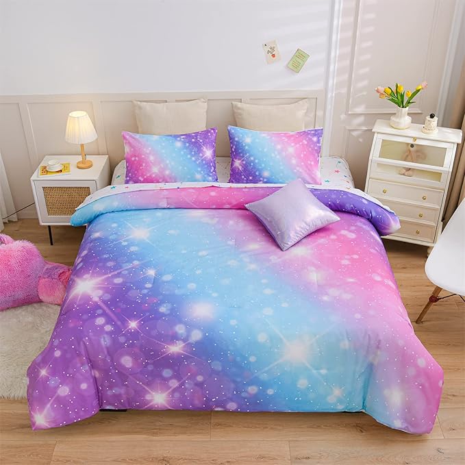 Comforter Set - Queen - 6 Piece