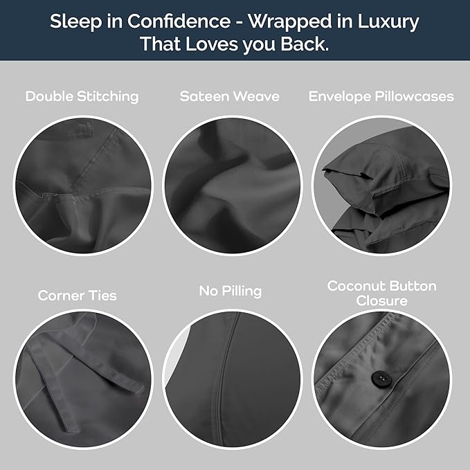 Cooling Duvet Cover Set - Twin XL