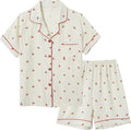 Shorts Pajama Set - Short Sleeve - 2 Piece