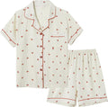 Shorts Pajama Set - Short Sleeve - 2 Piece
