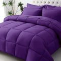 Down Alternative Comforter Set - King - 7 Piece